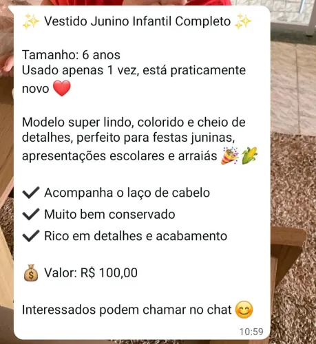 Roupa junina