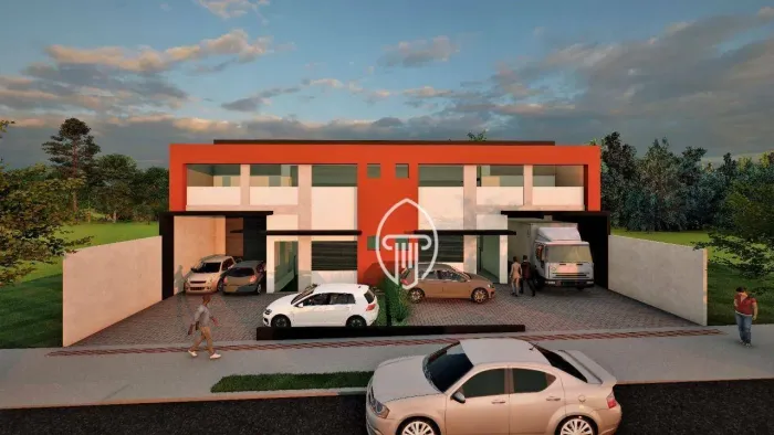 Barracão para alugar, 260 m² por R$ 9.100,00/mês - Centro - Londrina/PR