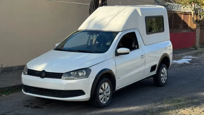 Volkswagen Saveiro 1.6 MI/ 1.6 MI Total Flex 8V (álcool) 2013