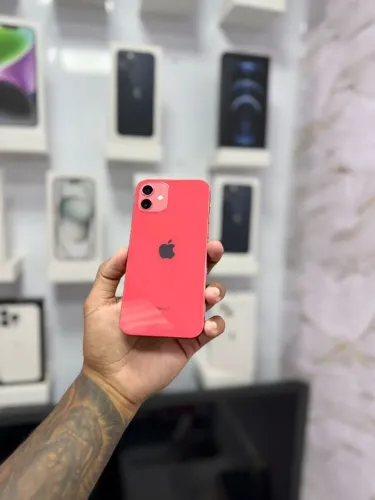 IPHONE 12 128GB RED<br>R$ 1.650,00