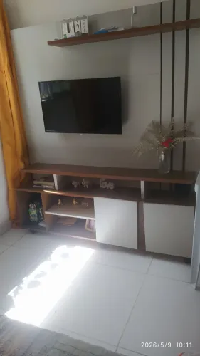 Painel com rack 500
