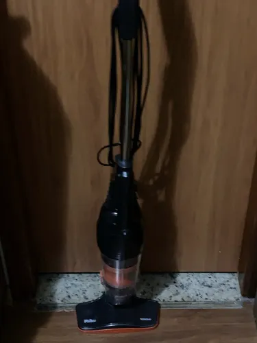 ASPIRADOR DE PÓ PHILCO CICLONE FORCE 2 em 1PRETO 1250W-110V