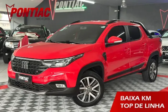 Fiat Strada Volcano 1.3 Flex 8V CD 2021