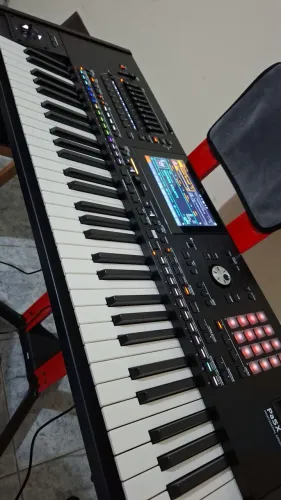Vende se korg pa5x seminovo porém sem uso em show,em estado de zero,ja vai com o case