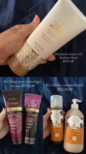 Hidratante em promoção | Boticário | Eudora