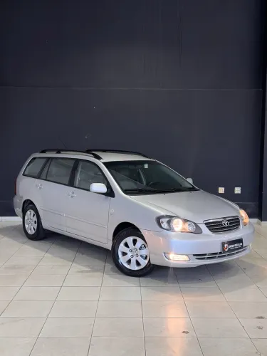 Toyota Fielder 1.8 XEI 16V Flex 4P Automatico 2008