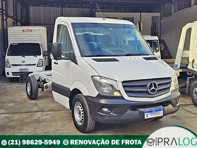 Mercedes-Benz Sprinter 415 Chassi L. 2.2 Diesel 2019