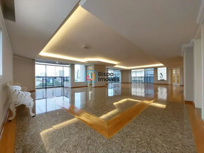 Apartamento com 4 dormitórios, 464 m² - venda ou aluguel - Centro - Americana/SP