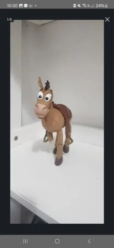 Cavalo Bala no Alvo Toy Story Articulado original Mattel