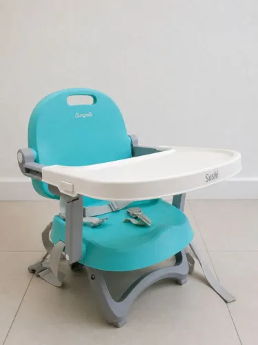 Cadeirinha de alimentação bebê dobrável