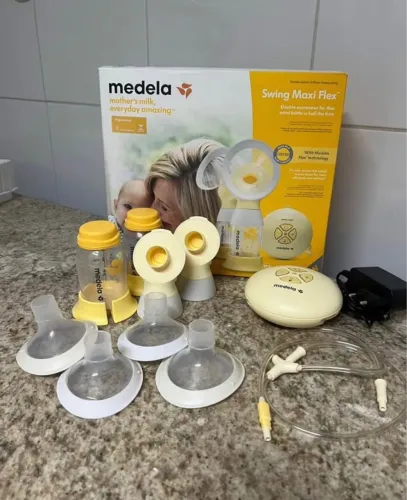 Extrator de leite elétrico duplo Medela 