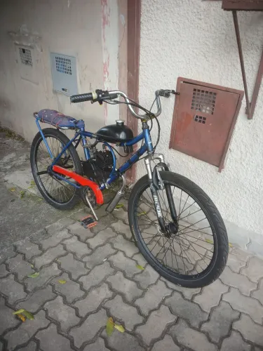 Vendo motorizada 80cc