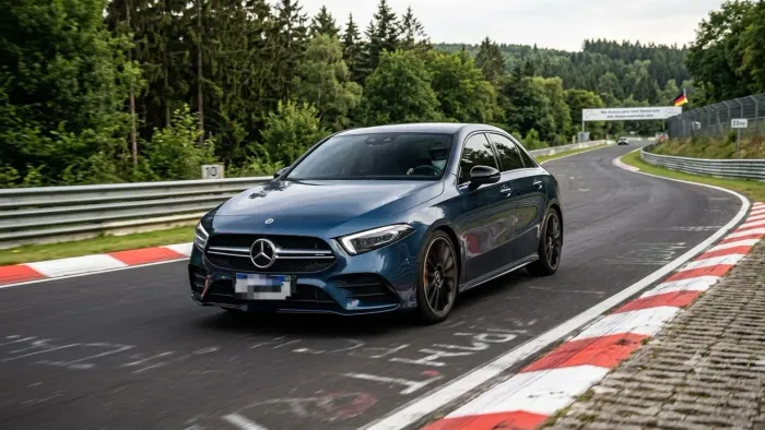 Mercedes-Benz A35 A-35 AMG Sedan 4matic 2.0 TB AUT 2021