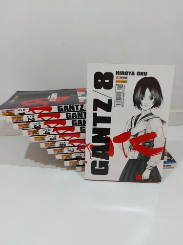 Mangá Gantz volume 8