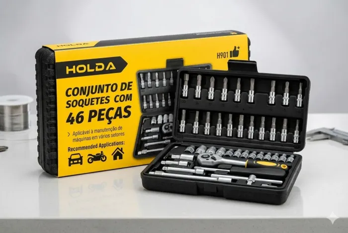Caixa de ferramentas HOLDA