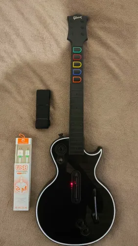 Guitarra guitar hero arduíno Pc PS3 PS4 ps5 Xbox fortnite