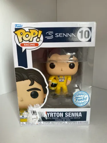 Funko Pop - Ayrton Senna
