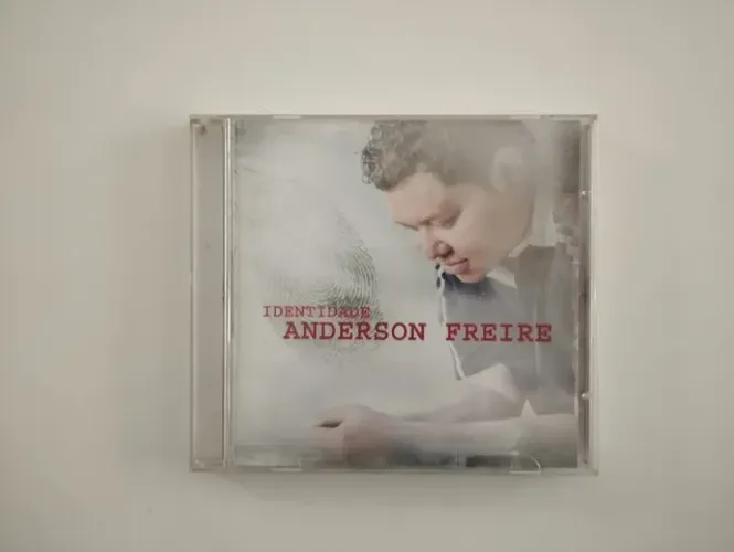 CD Anderson Freire - Identidade (2010/2011) - Original MK Music Gospel - Ótimo Estado!