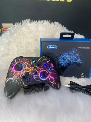 Controle game multicultural pra Xbox, Tv e celular 