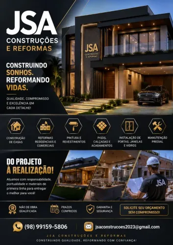 Construções e reformas