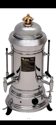 Cafeteira Profissional Monarcha MC4 Coroa 10 L 220V-Otimo Estado