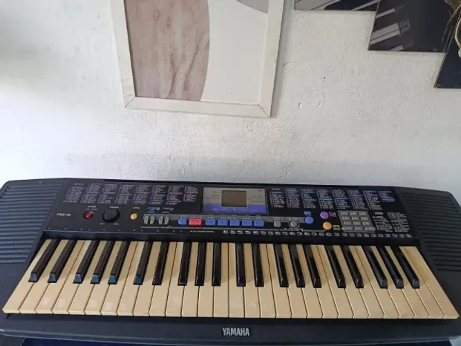 Teclado Yamaha PSR 78 - Funcionando Tudo