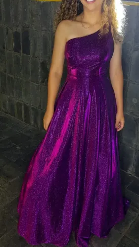 Vestido de festa alta costura