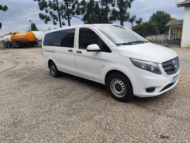 Mercedes-Benz Vito Tourer 119 Comf.2.0 Flex 9lug. Mec. 2016
