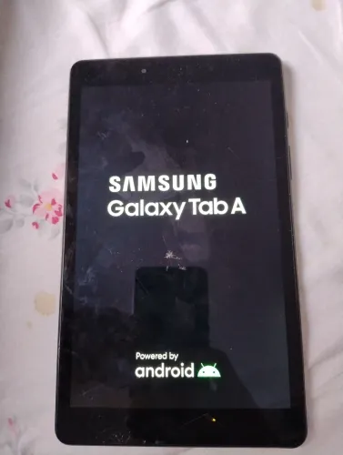 Tablet Samsung smartphone TAB A.