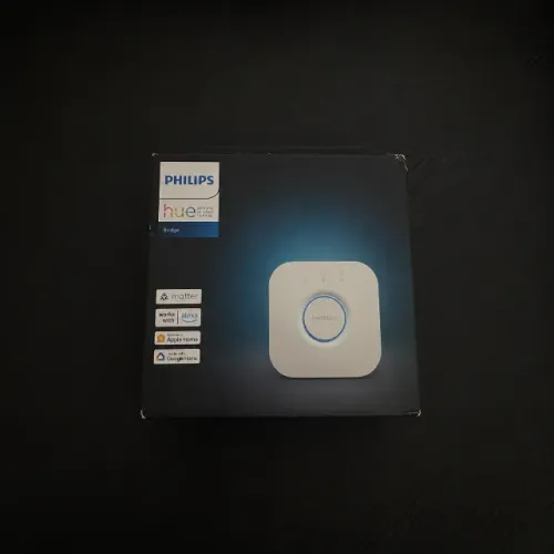Philips Hue Bridge Original Novo - Matter, Alexa, Apple Home e Google Home
