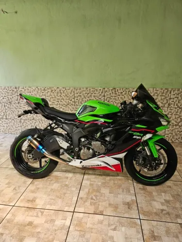 Kawasaki Ninja Zx6r 636 2021 (12.000 km)