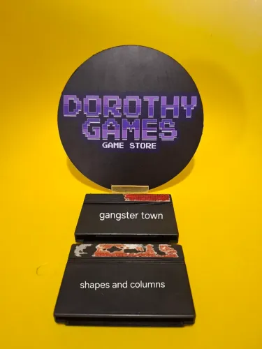Jogos master system gangster town e shapes and columns