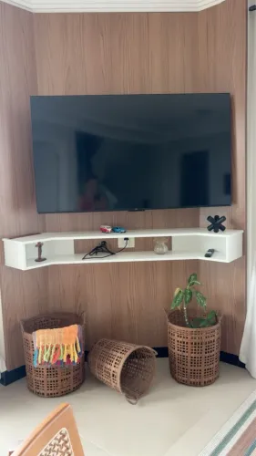 Painel tv curvo pega tv até 55 polegadas