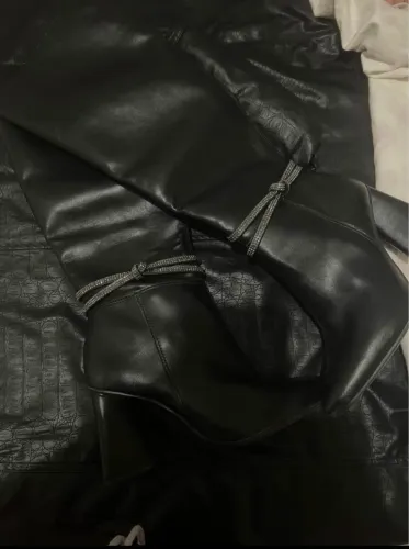 Bota cano alto