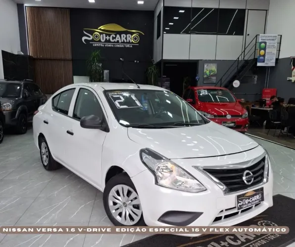 Nissan Versa V-drive 1.6 16V Flex MEC 2021
