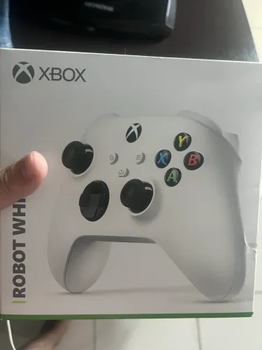 Controle Xbox series branco