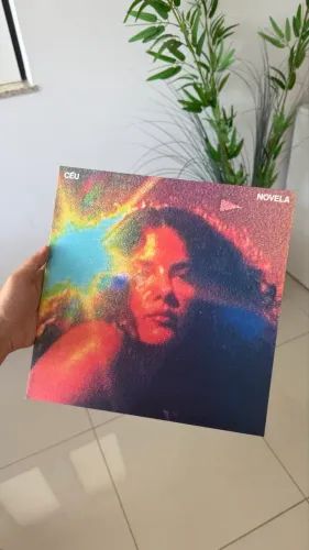 Disco de vinil Céu - Novela - Noize + revista