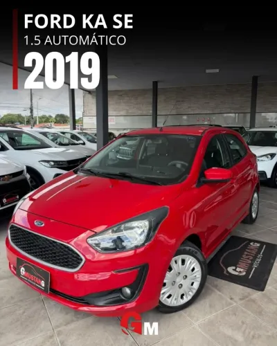 Ford KA 1.5 SE 12V Flex 5P Aut. 2019