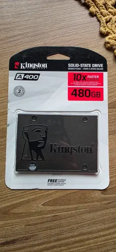 SSD Kingston A400 480GB SATA III 2.5"