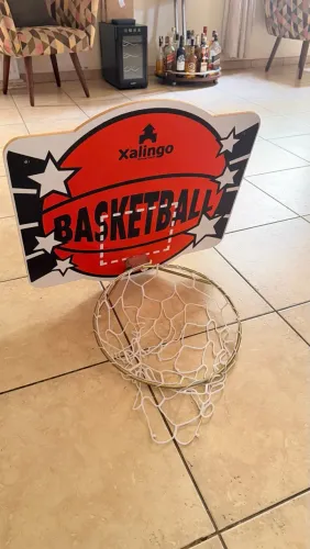 Cesta de basquete