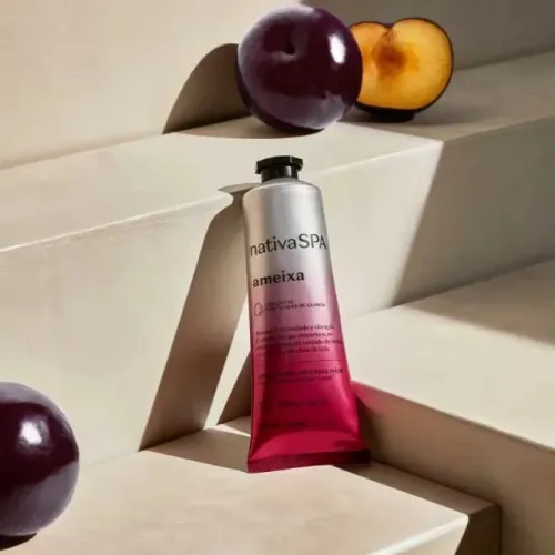 Creme Hidratante para Mãos Nativa SPA Ameixa 75g