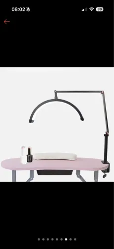 Ring litgth / luminária de mesa 