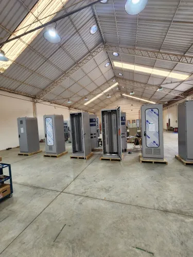 Auxiliar Técnico Sistema de segurança eletronica