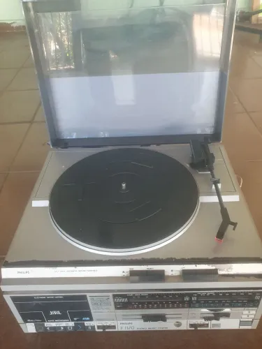 Toca disco 3 em 1 Philips F 1120