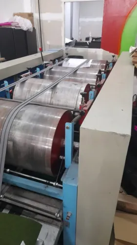 Flexografica 4 cores para impressão em Sacos e Sacolas kraft ou Plastico