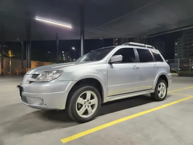 Mitsubishi Airtrek 2.4 16V 163cv/ 136cv 4X4 5P Aut. 2008