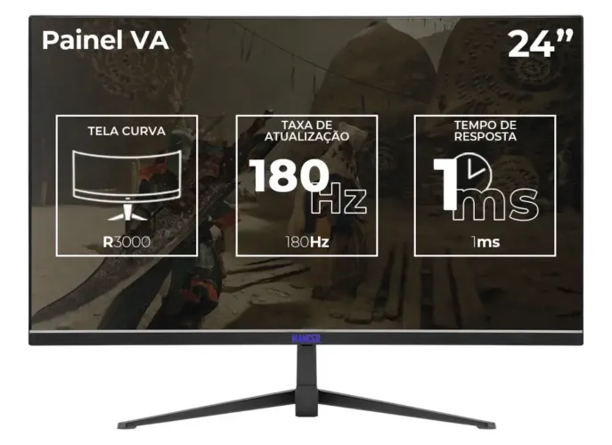 Monitor Gamer Mancer Valak 24? 180hz