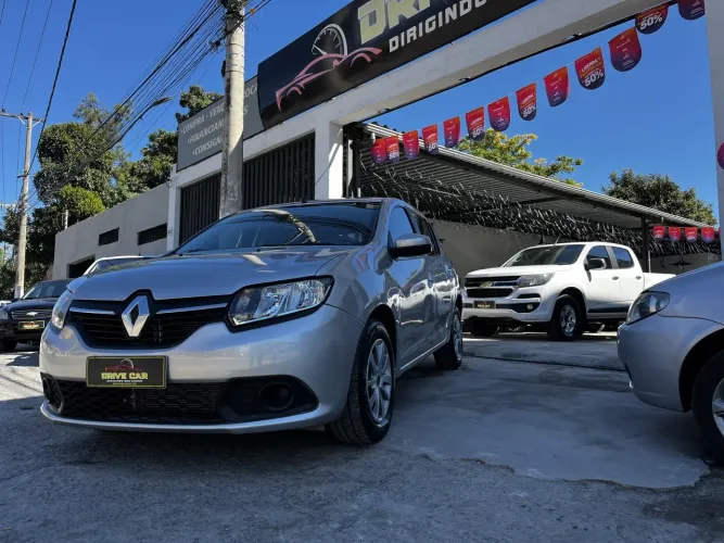 Renault Sandero Zen Flex 1.6 16V 5P Aut. 2018