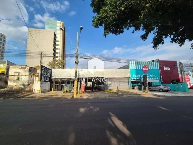 Terreno Comercial à Venda no bairro Avenida Barão de Itapura em Campinas