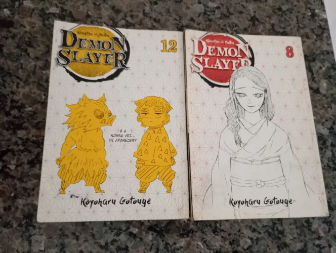 DEMON SLAYER VL 12/08 (DOIS JUNTOS)